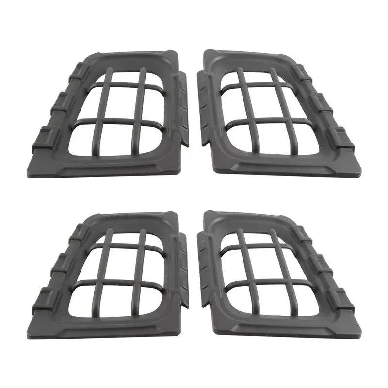 

4X Car Fog Light Covers For Jimny JB74 ONLY 2019-2023 Car Fog Lights Covers Frame Trim-T61C