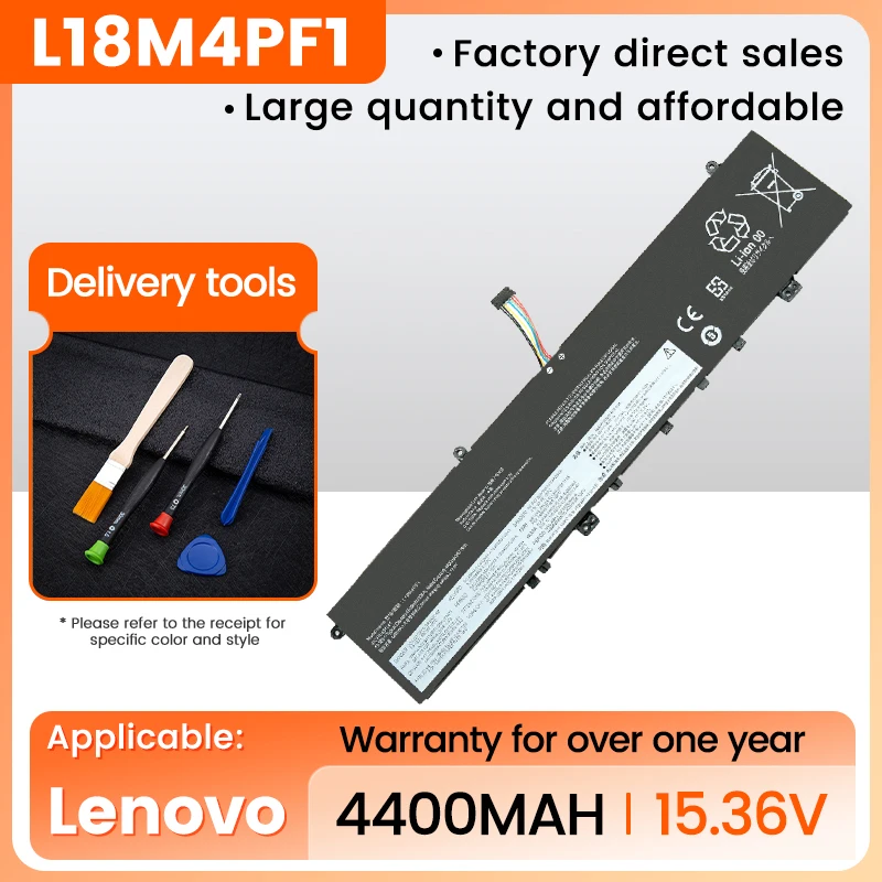 

L18M4PF1 L18D4PF1 Аккумулятор для ноутбука Lenovo Yoga 9-15IMH5 C940-15IRH C940-15IRH IdeaPad S740-15IRH Series 5B10T83738