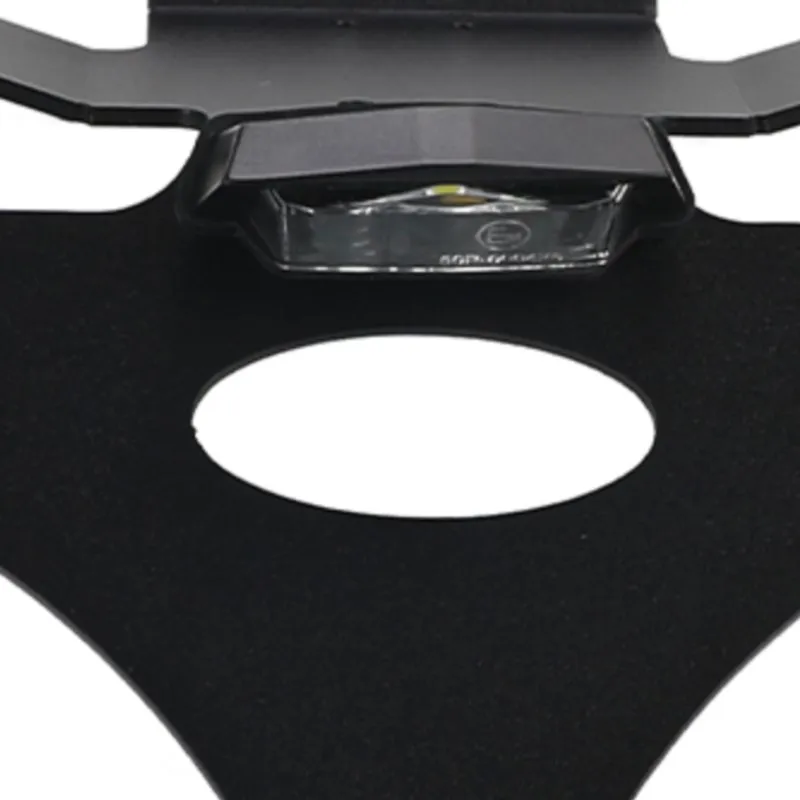 ملحقات الدراجة النارية KAWASAKI Z650RS حامل لوحة الترخيص الخلفي قوس الذيل مرتب الحاجز مزيل 2021-2024 2025 2026 #1