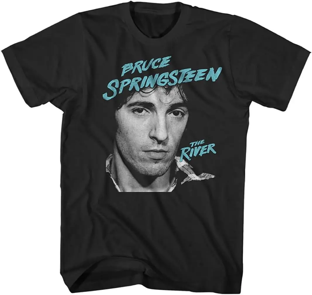 Bruce Springsteen 'Black Motorcycle Guitars' (Black) T-Shirt