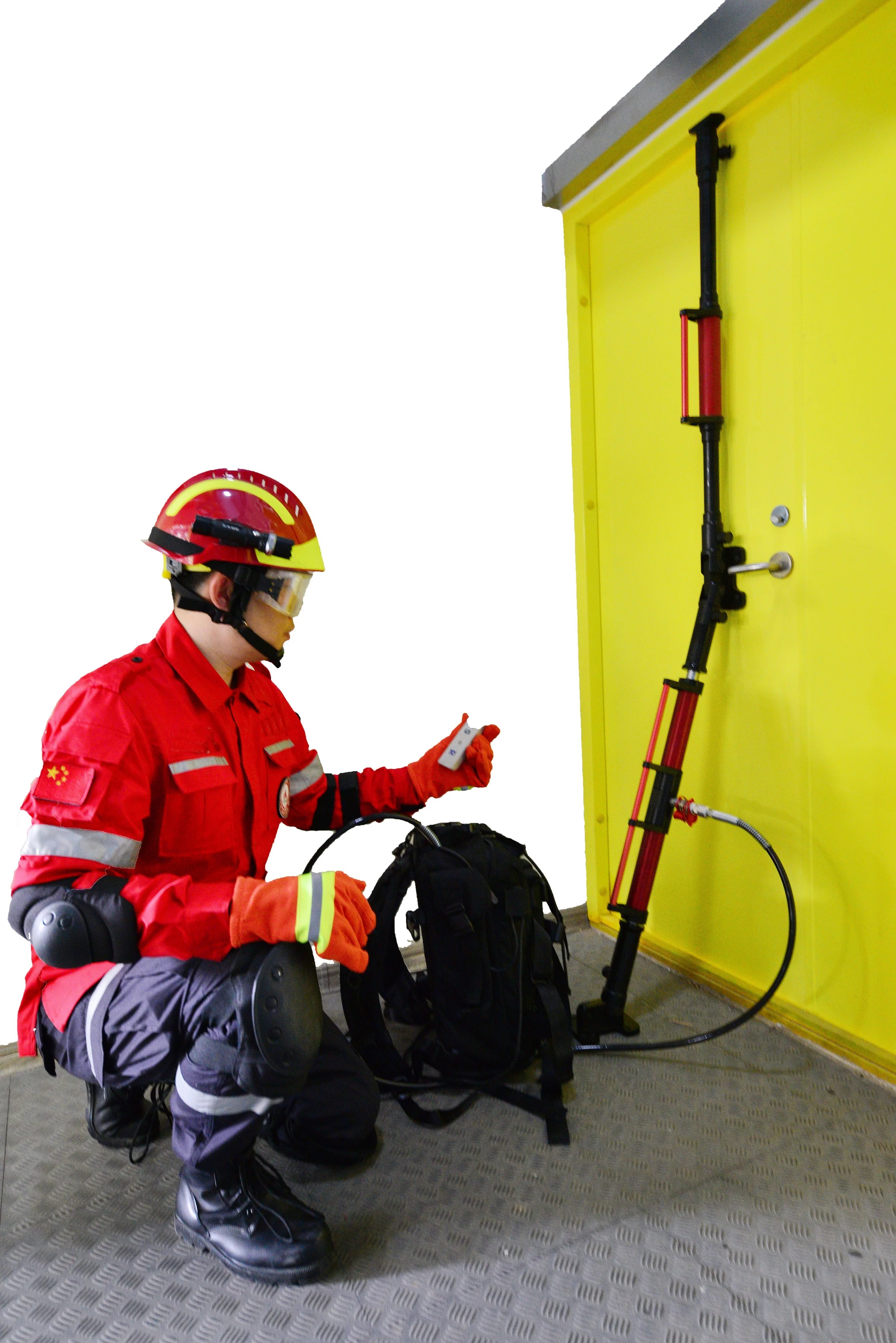 Juego de herramientas Blaster para puerta Ram, mochila, juego de herramientas para romper puertas sostenibles