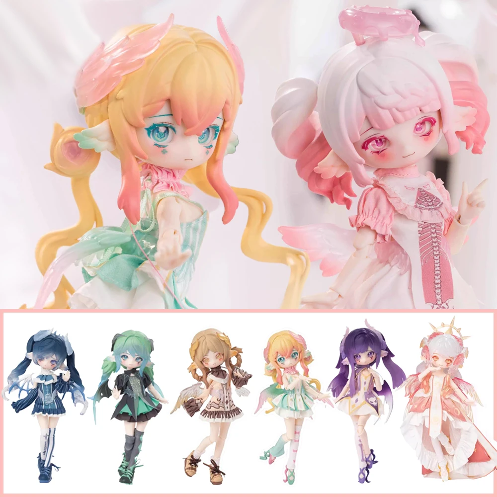 

Penny LuLua Symphonic poem BJD Blind Box Movable joints Model Anime Figure Holiday Gift Change Clothes Garage Kit Decorations