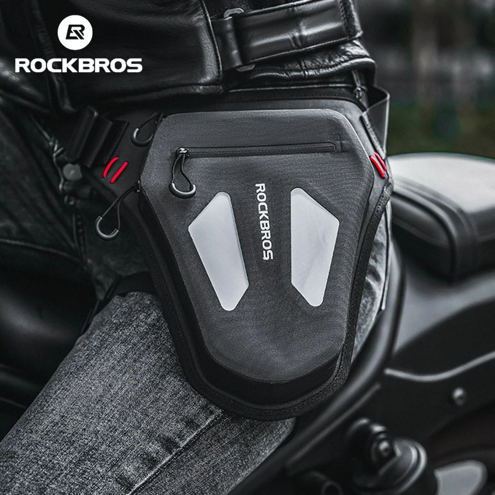 Motorcycle Rider Leg Bag Waterproof Thigh Belt Hip Messenger Waist Bag Travel Tour Riding Pack Men Women Tactical Travel Bag