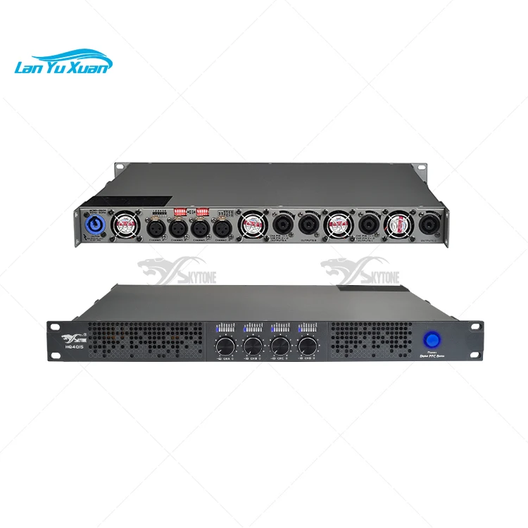 

Skytone HQ4035 Audio Pro Power Amplifier 4x3500W for Big Dj Show Speaker