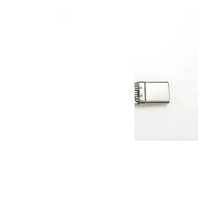 

5/10Set Fast Charge Type-C USB 5A Male Connector Welding With 5Pin PCB + Type A Male 5 Pin USB DIY OTG Data Charge DIY KIT