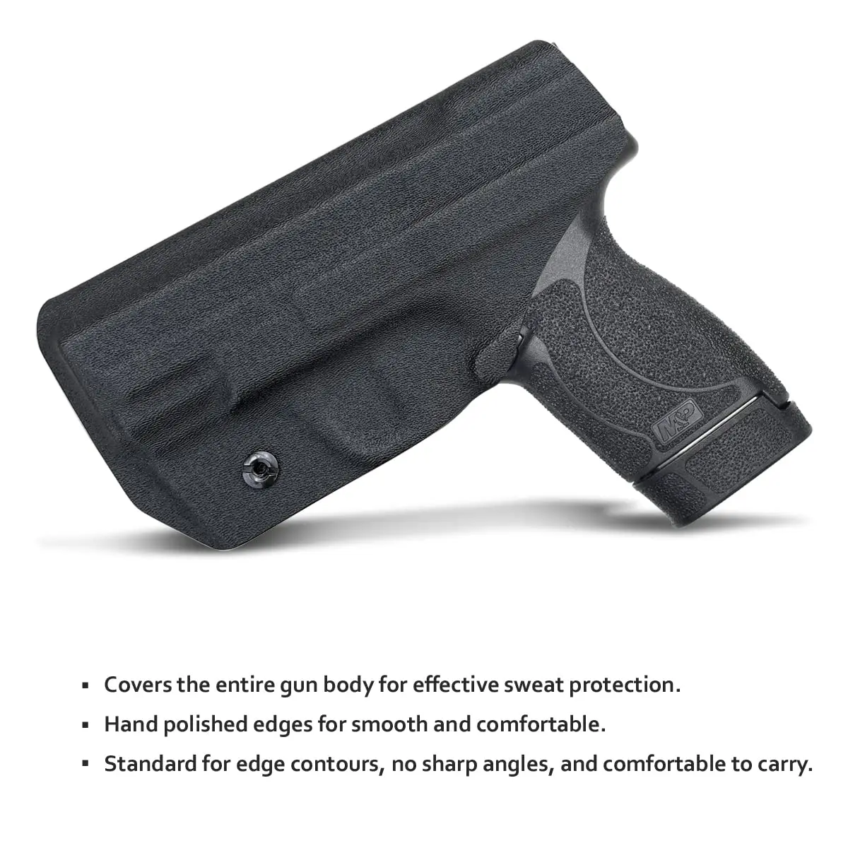 M&P 45 Shield Holster IWB Kydex For Smith & Wesson M&P 45 Shield M2.0 3.3” Barrel Holsters Concealed Carry - Kydex Holster