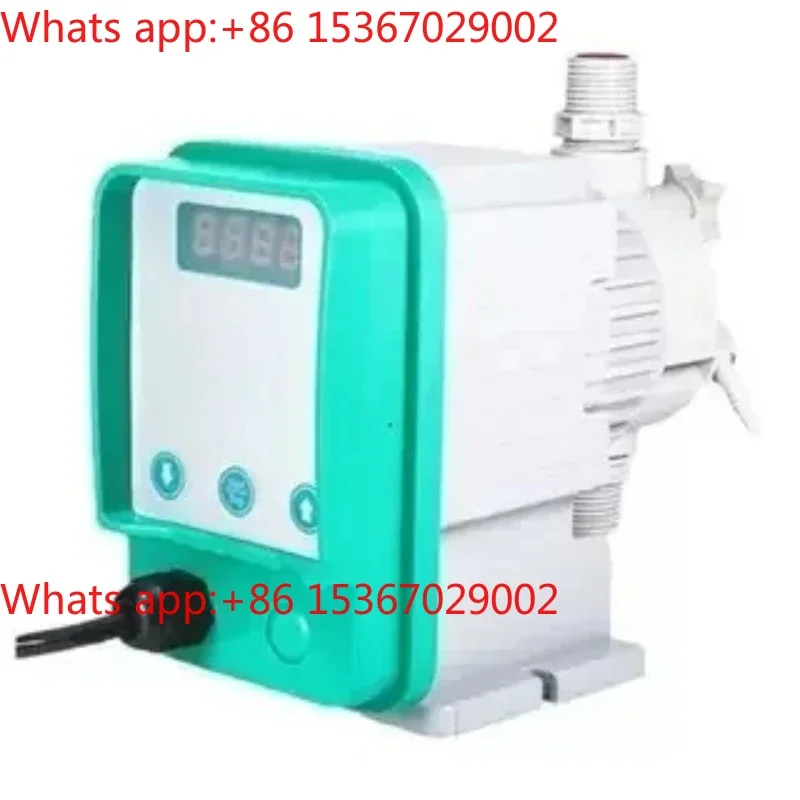 Electromagnetic diaphragm metering pump dosing  disinfectant car wash solution acid-base