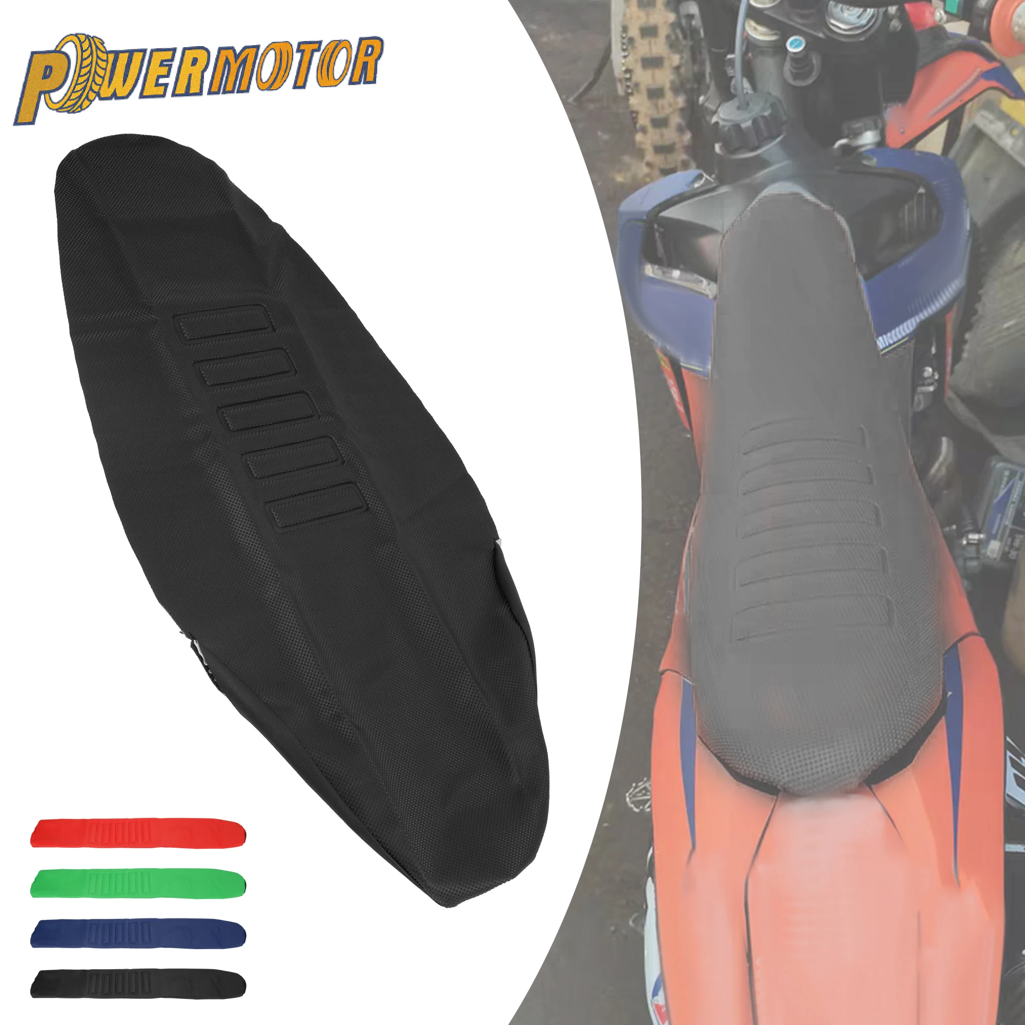Motorcycle Seat Cov… - image