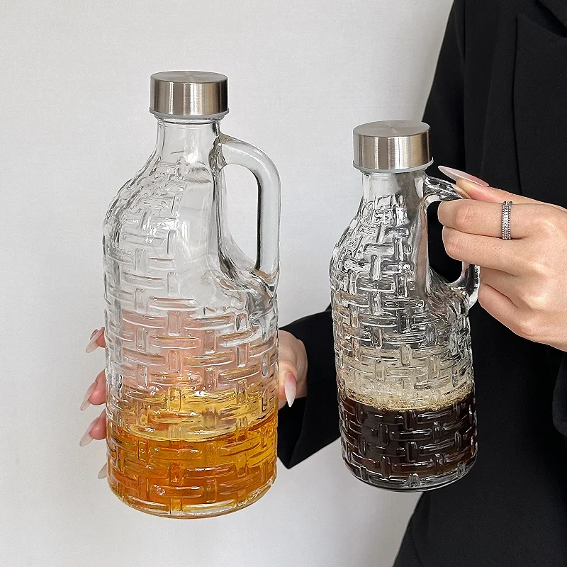 500 ML/1000ML Glass… - image