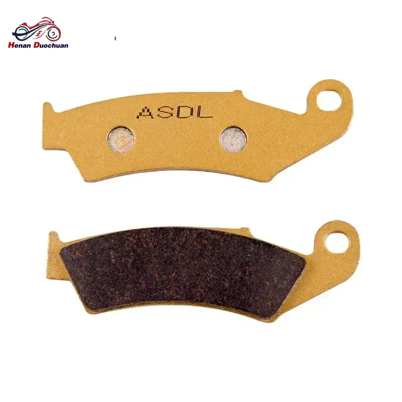 For Kawasaki KDX220 KLX250 KX500 RKX500 KLX650 KDX 220 KLX 250 KX 500 RKX 500 KLX 650 Motorcycle Part Front Rear Brake Pads Disc