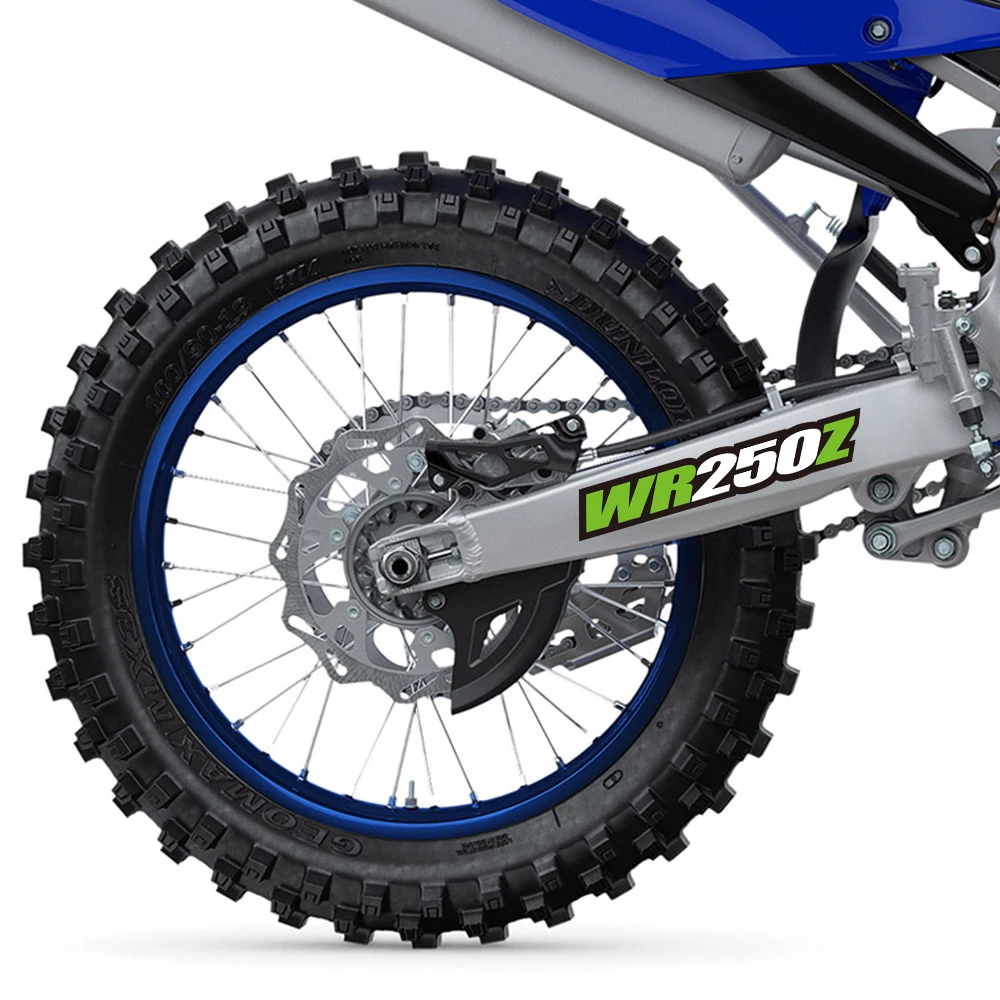 Motorcycle Swing Arm Decal Sticker Graphics Kit For YAMAHA WR250 WR250F WR250R WR250X WR250Z WR450F WR426 Reflective Sticker