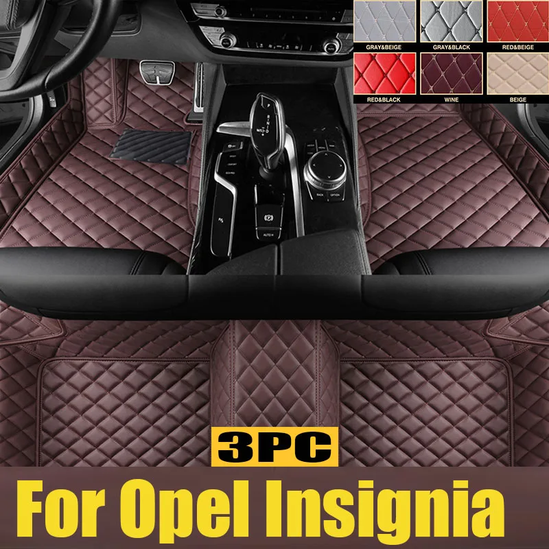 

Car Mats For Opel Insignia 2009 2010 2011 2012 Waterproof Carpete Automotivo Car Floor Mats Interior trunk mat Car trunk mat