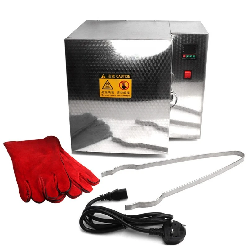 Gypsum mold incubator 800 degree four-sided oven oven high temperature box industrial electric furnace