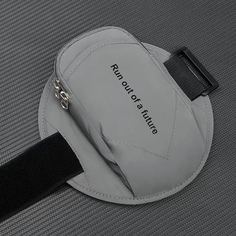 Running Sports Phone Arm Bag Fitness Wrist Bag Breathable Reflective Arm Band Outdoor Cycling Arm Sleeve Phone Bag