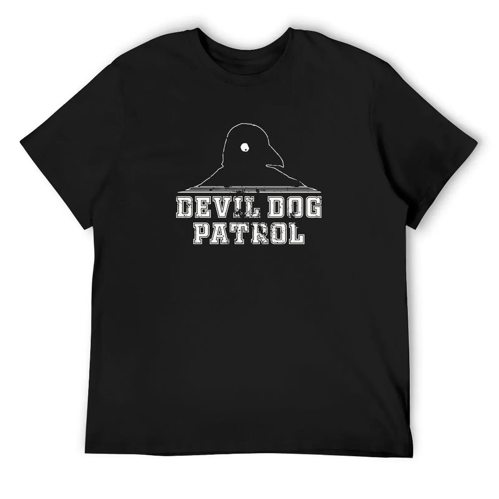 

Third Bird - Devil Dog Patrol T-Shirt anime t shirts cheap stuff basketball graphic tees anime clothes fitted t shirts for men