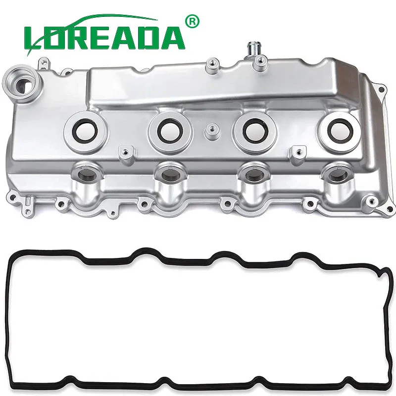 

11210-0L020 New Aluminum Engine Valve Cover w/Gasket For Toyota Land Cruiser Hilux Hiace 4 Runner 1KD 2KD 2006-2017 11210-30081