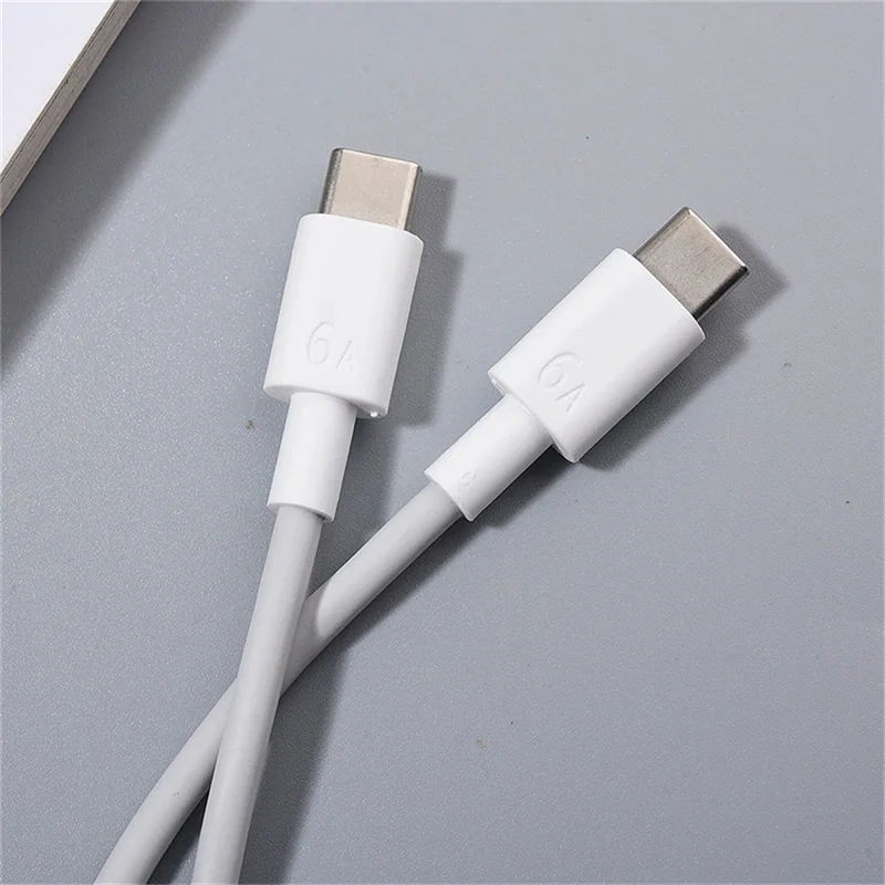 1/1.5/2 متر لهواوي 6A USB نوع C PD كابل الشاحن 65 واط 100 واط USB C سلك الكمبيوتر المحمول ل Matebook D15/D14/14/13/E/X/X Pro/Macbook Pro