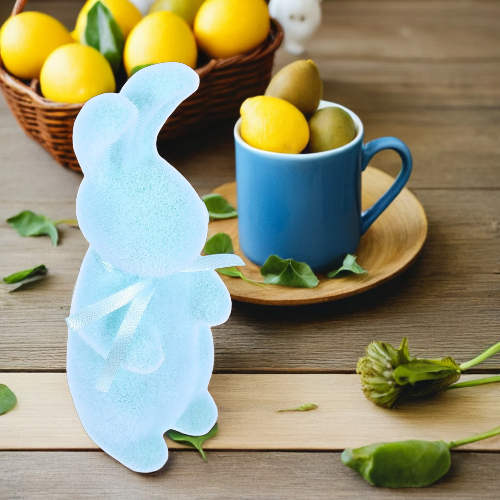 

Easter Bunny Statue Dinner Decor Garden Decorations Photo Props Foam Figurine Table Centerpiece