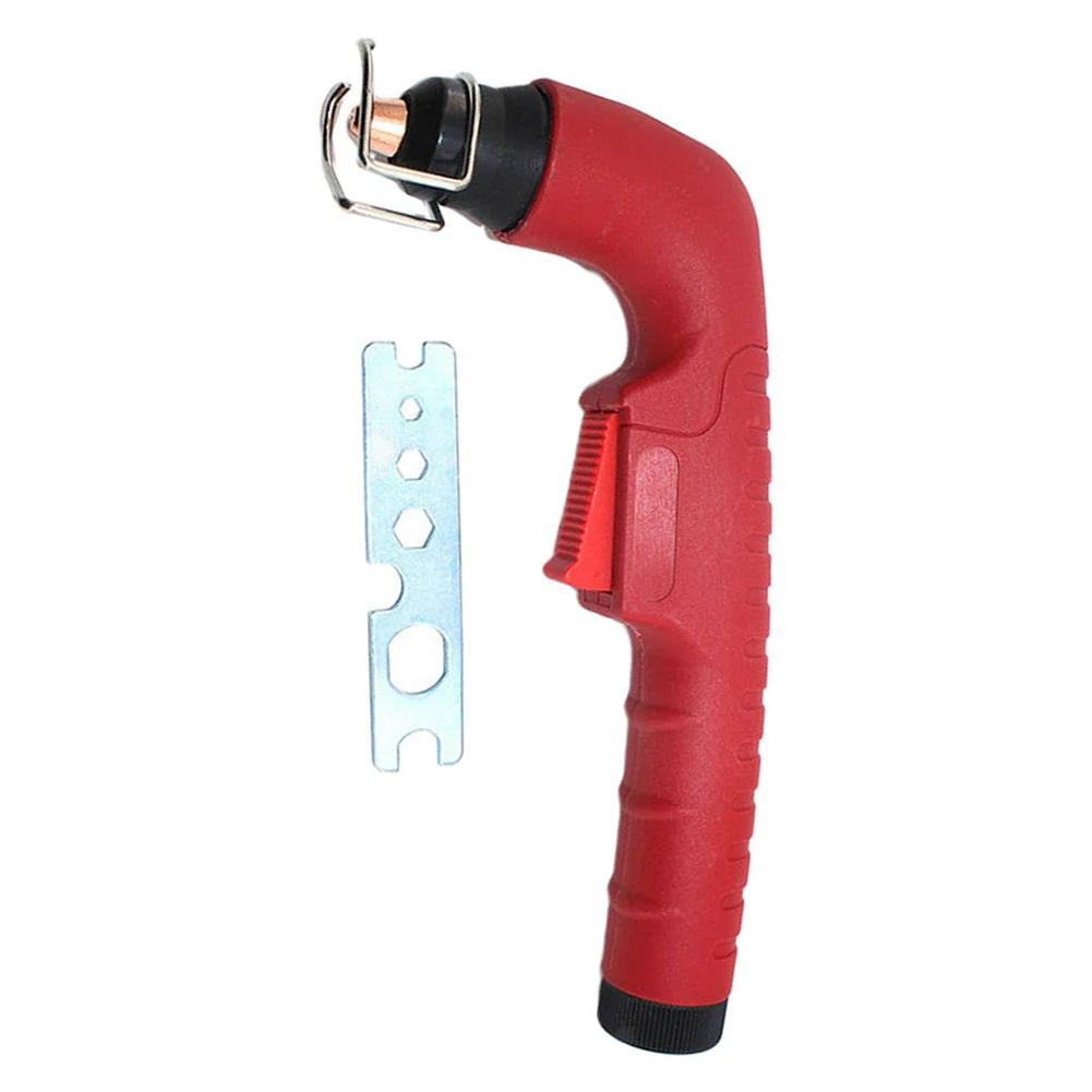 Hand Cutting Torch Air-Cooled Cutting Torch Compatible With Plasma Sources Easy To Carry Ergonomic Grip Design