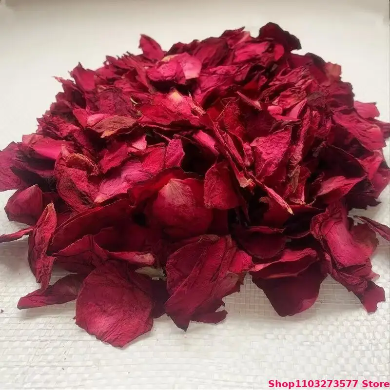 Natural Dried Flower Rose Peony Petal For Soap Candle Essence Pigment Making Tea Women's Perfume Making Material Wedding Decor