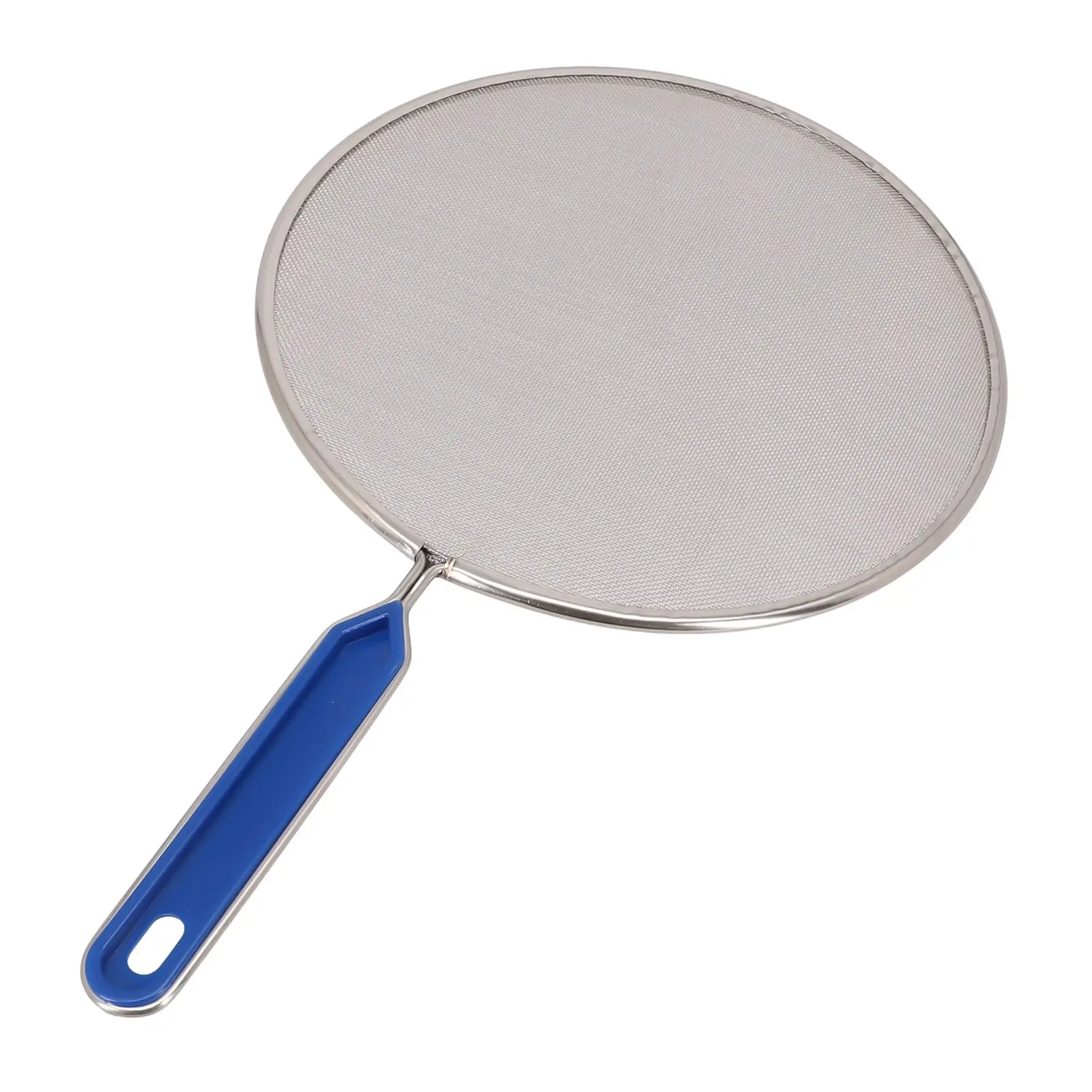 Cooking Tool Kitchen Gadget Guard Oil Net Stainless Steel Kitchen Cooking Frying Splash Cover Pan Screen 21cm 25cm