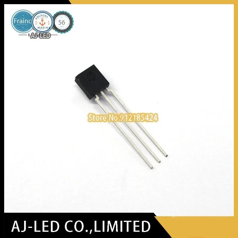 10pcs/lot TSOP34338SS1F infrared receiver head remote control receiver module frequency 38KHZ induction distance 30M new