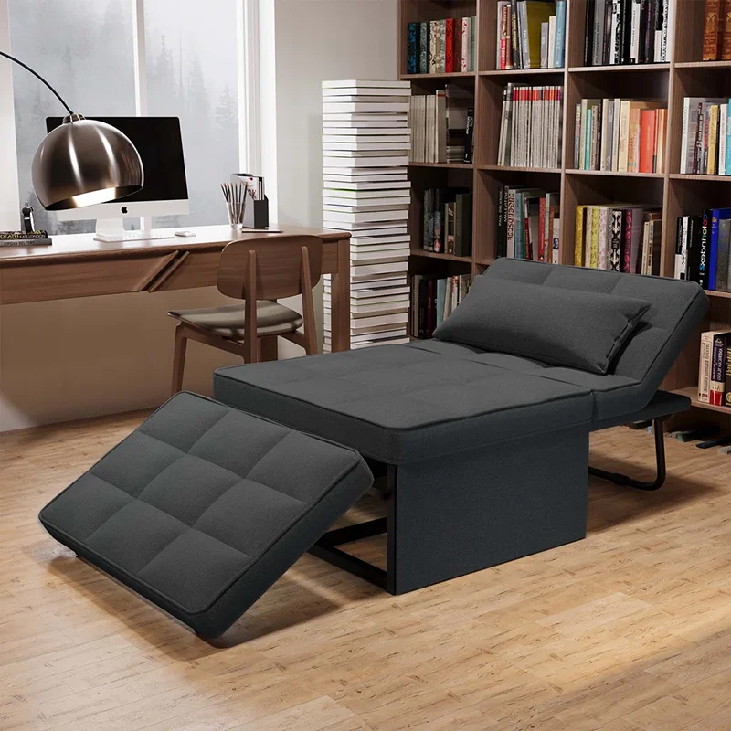 # Multi-functional Folding Pull-out Sleeper Ottoman Sofa Bed Furniture for Bedroom Living Room Office Study