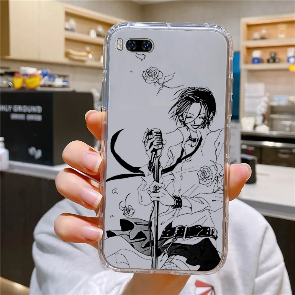 Anime Nana Osaki Line Phone Case For Huawei Mate P10 P20 P30 P40 P50 Smart Z Honor 50 60 70 Pro Lite Transparent Case