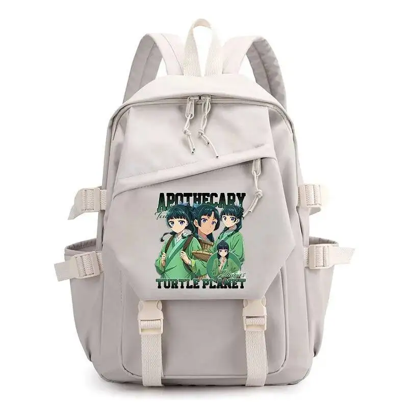 

Anime Game Black White BlueThe Apothecary DiariesKusuriya No HitorigotoStudent Teens School Bags Backpacks