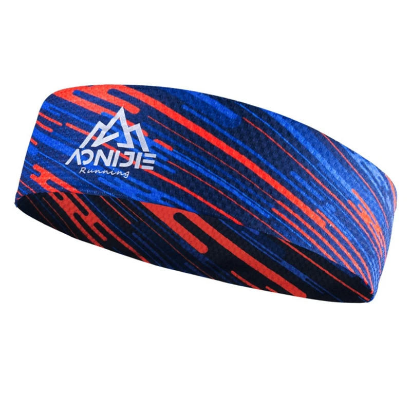 

New-AONIJIE Unisex Wide Breathable Sports Headband Sweatband Hair Band Tie For Workout Yoga Gym Fitness Running Cycling
