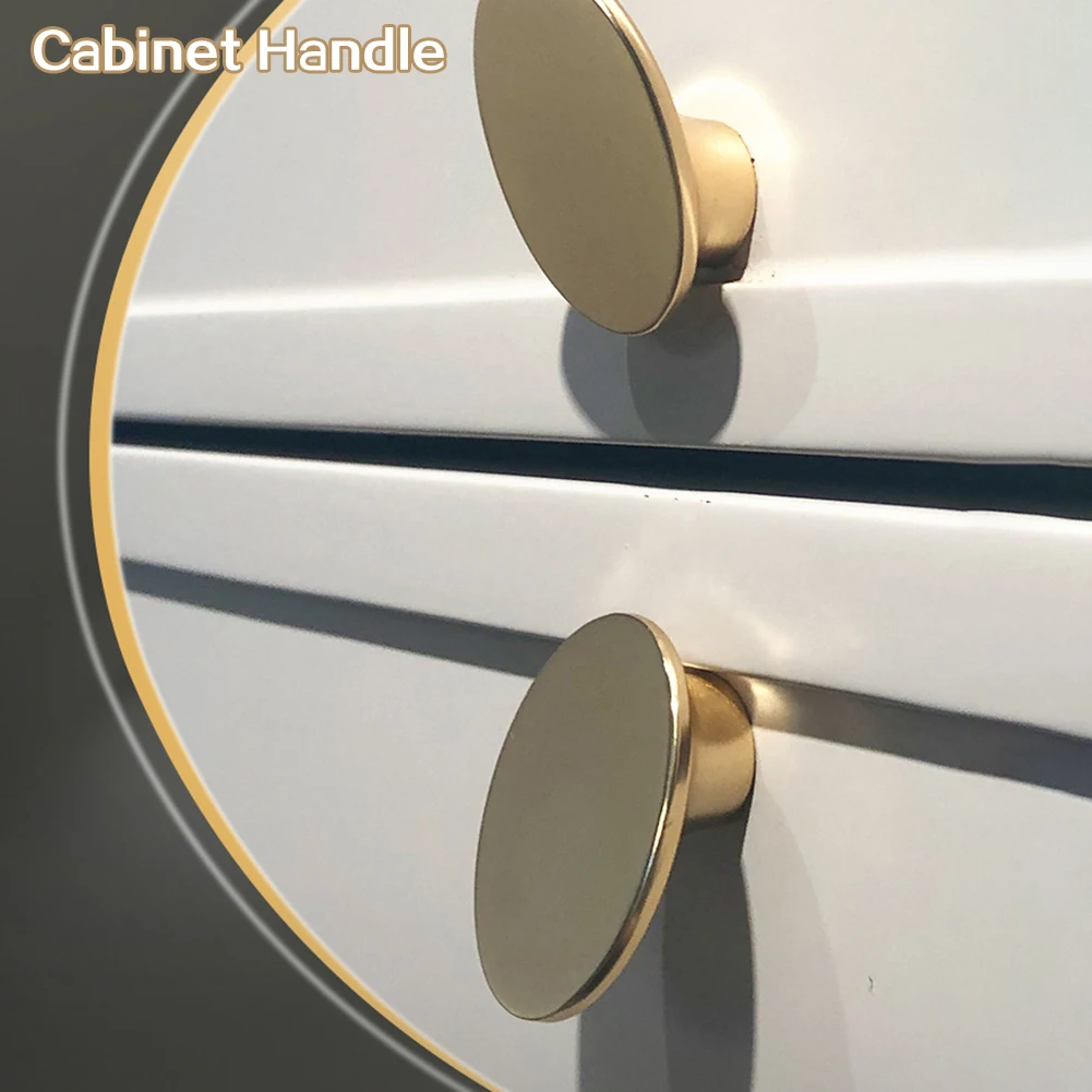 Manopola per cassetto in lega di zinco, foro singolo, estetica moderna per qualsiasi mobile per cassettiere da camera da letto
