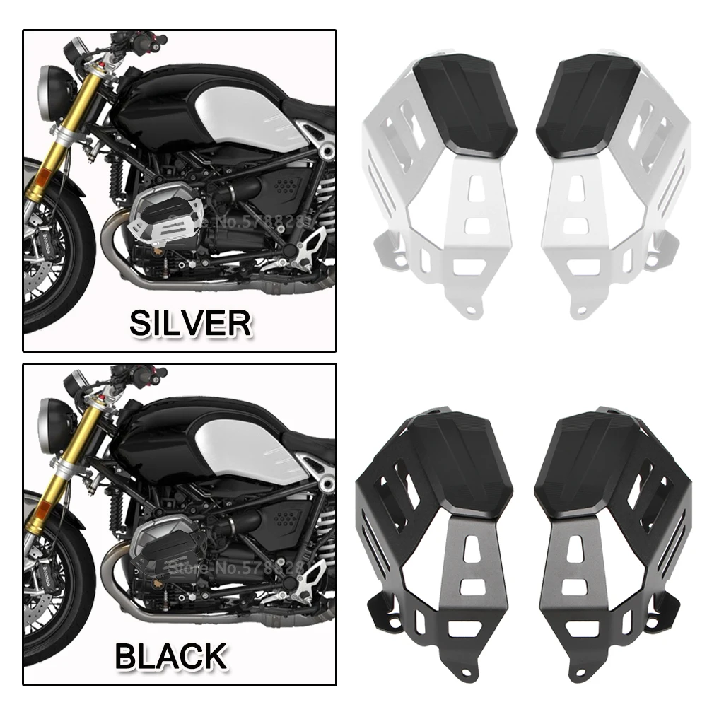 For BMW R9T RNINET Motorcycle Engine Guard Cylinder Head Protector R nine T 9T Pure Scrambler 2020-2024 RN12 K21 K22 K23