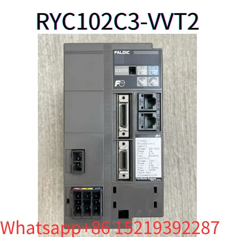 

second-hand Frequency converter 1000W RYC102C3-VVT2 Test OK