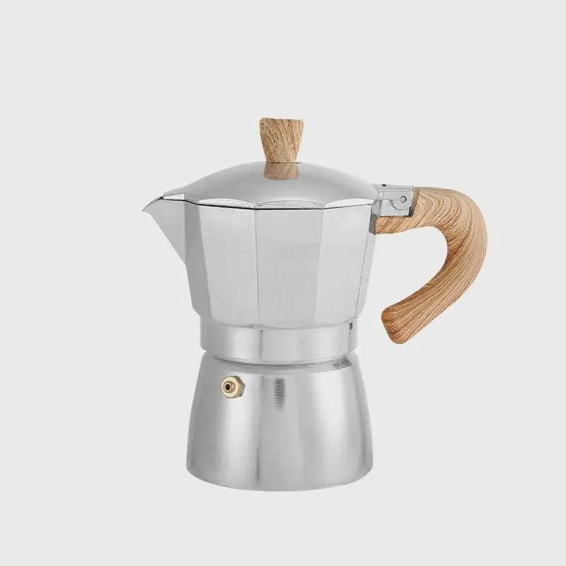 Best Seller 1/2/3/6/9/12 Cup Aluminium Moka Coffee Pot /Stovetop Moka Espresso Coffee Maker