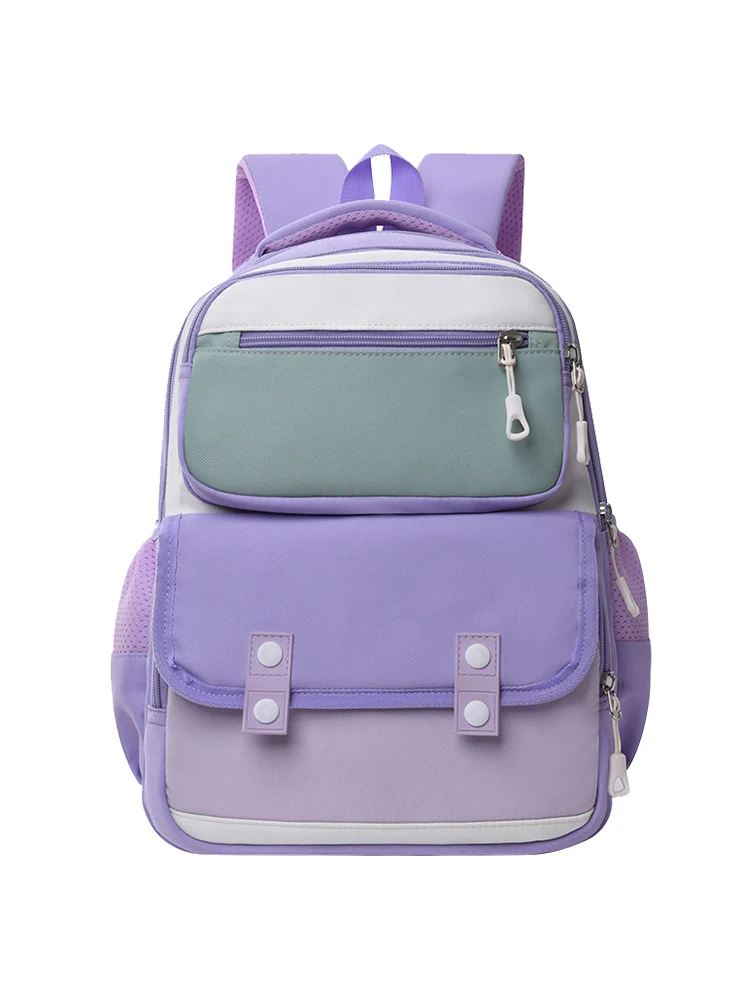 

Легкий рюкзак для девочек, 1 шт., большой вместительный рюкзак в консервативном стиле, идеальный подарок на день рождения или школьные принадлежности для девочек