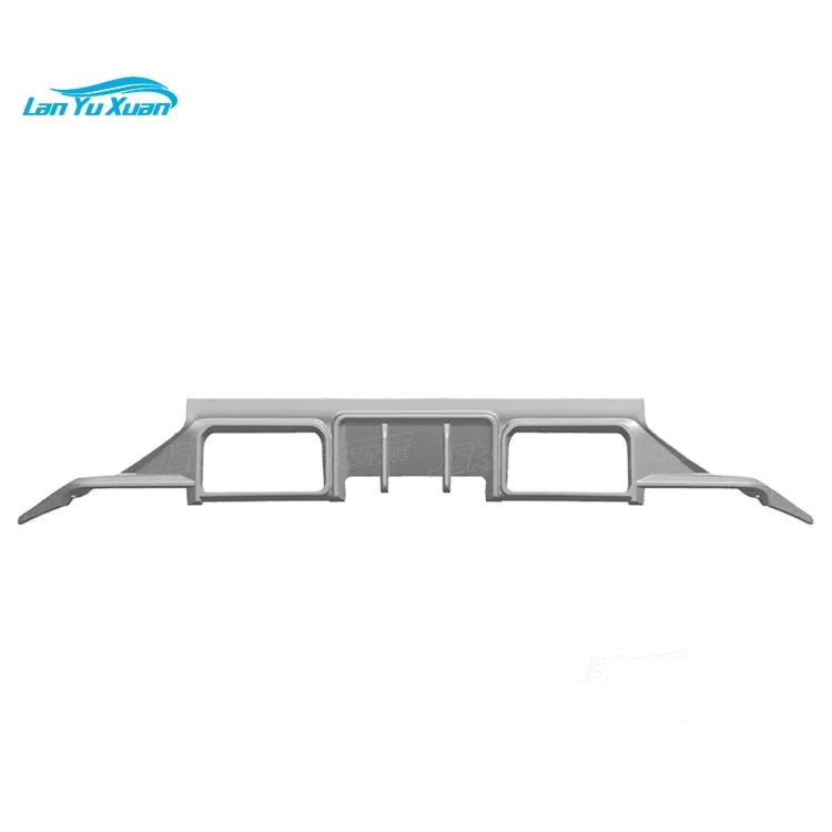 PTII STYLE DRY CARBON FIBER REAR DIFFUSER FOR 2023-2024 BMW 2 SERIES G87 M2