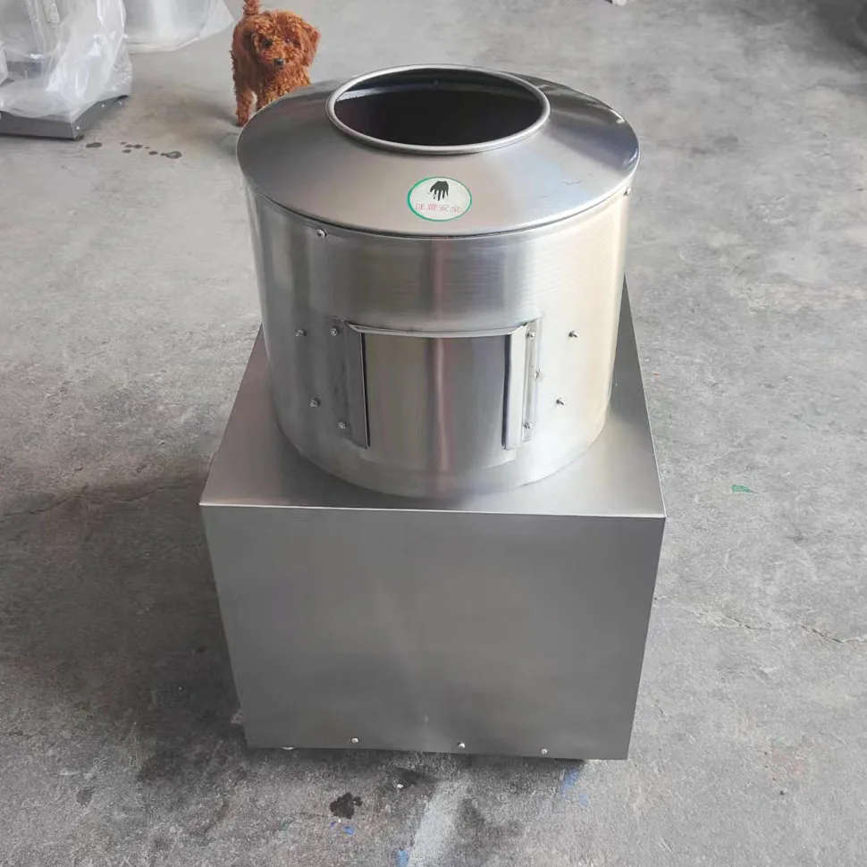 Root Vegetable Fruit Cassava Washer Peeler Potato Cleaning Peeling Machine Sweet Potatoes Skin Peeler Industrial