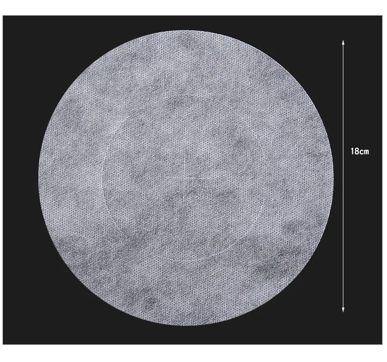 

30Pcs Kitchen Oil Absorbing Paper Longlasting Use for Soup Hotpot Fried Food Disposable Grease Absorption Sheets