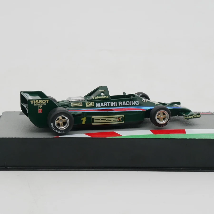 Ixo 1:43 Racing Lotus 80 1979 Diecast Car Model Metal Toy Vehicle