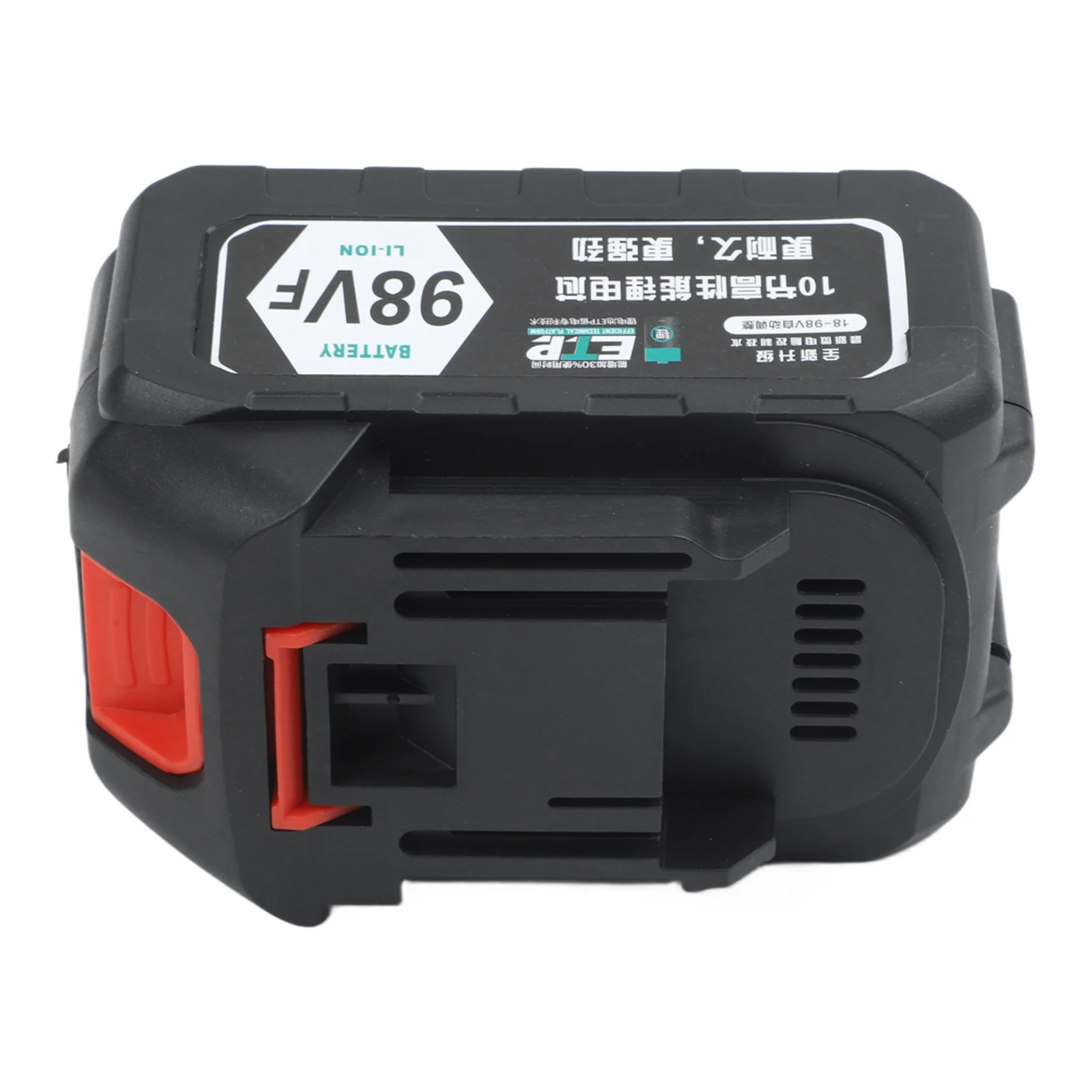 18V 21V Lithium Ion-Battery Storage Box For Power Tools PCBA Bracket Organizer Tools Packaging Black
