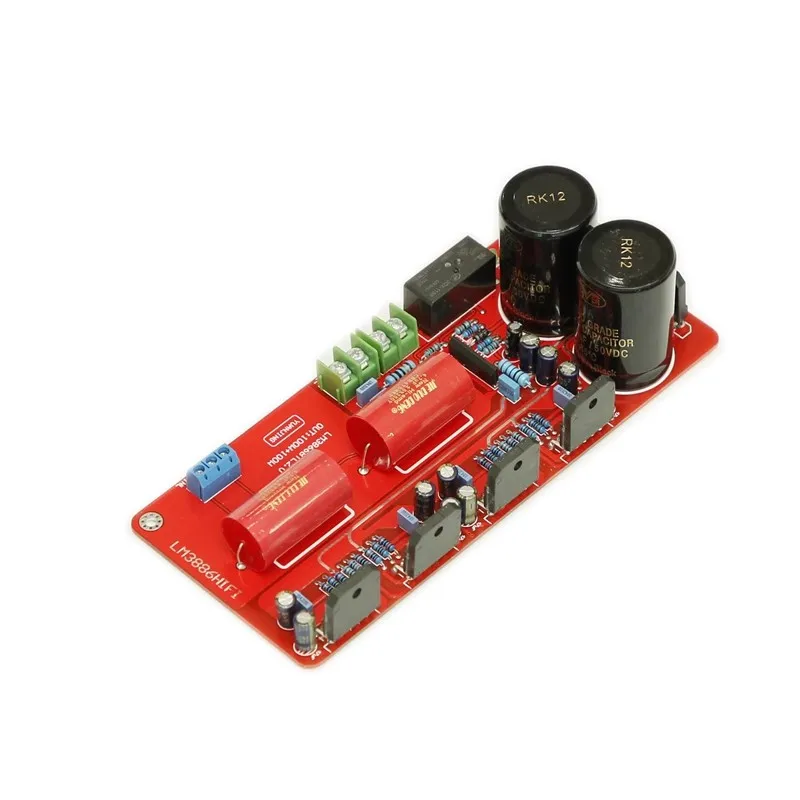 Dual AC24V LM3886 BTL 120W * 2 2.0 สเตอริโอ Hifi Fever เครื่องขยายเสียงดิจิตอล