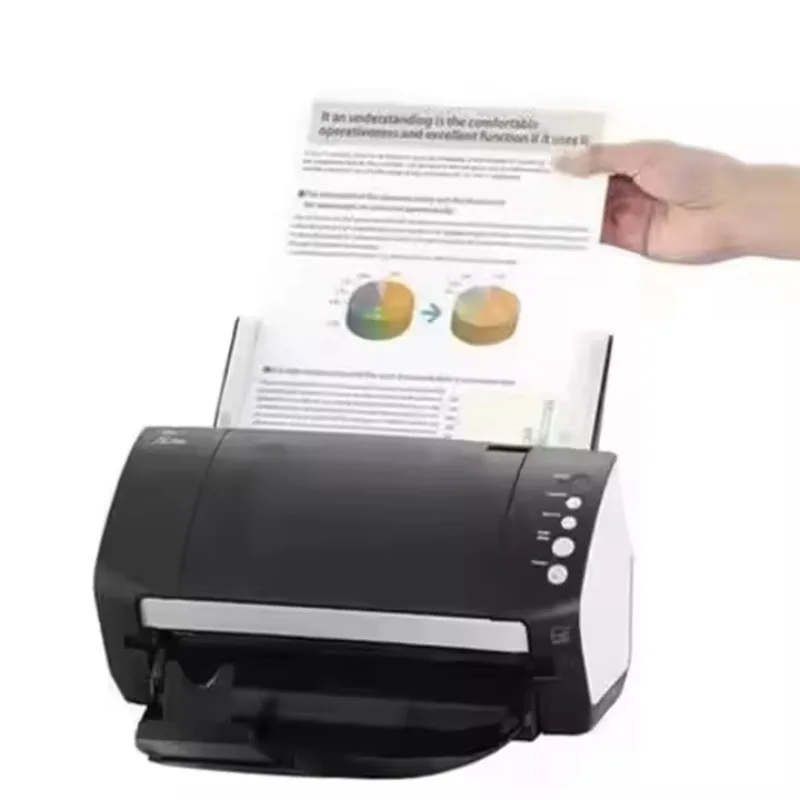 

Professional Fujitsu Fi-7140 Portable Remanufactured Duplex Sheet-Fed ADF Document Scanner USB 2.0 Scanner Machine for PC