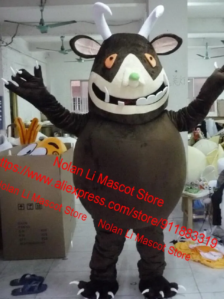 Hoge Kwaliteit Eva Materiaal Beer Mascotte Kostuum Cartoon Pak Cosplay Verjaardagsfeestje Maskerade Festival Evenement Volwassen Grootte 982