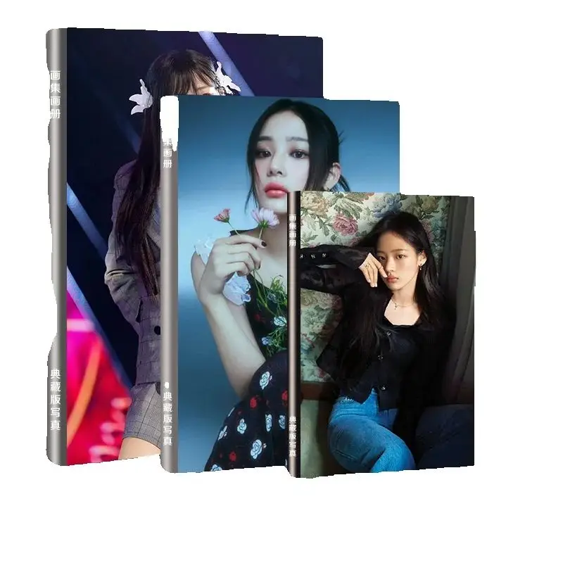 

3Size Kim Minji HD Photobook Photo Album Art Book Fans Collection Picturebook Photo Book