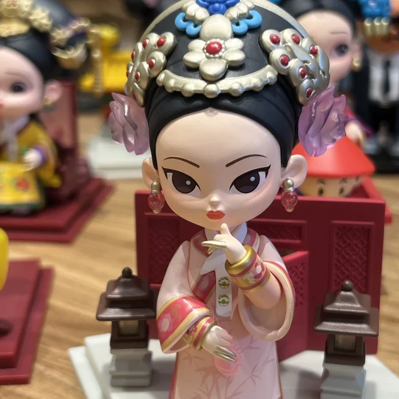 The Legend of Zhen Huan“ Offizielle Serie handgefertigter Blindbox Generation of National Ancient Style Gift Tabletop Ornament