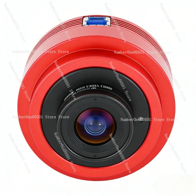 

High Sensitivity 4K Astronomy Camera, ASI715MC Color Planetary Camera with 1.45μm Small Pixel for Detailed Lunar Imaging