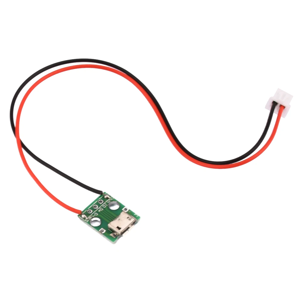 Micro USB TYPE-C Female Adapter Board Soldered Terminal Wire to XH2.54 PH2.0 Power Interface Test Board