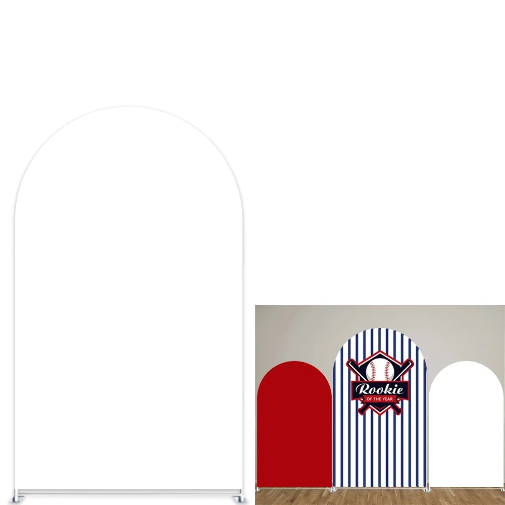 Pokrowce na tło z łukiem baseballowym w paski dla przyjęcia urodzinowe motyw sportowy, rekwizyty do dekoracji fotografii noworodka