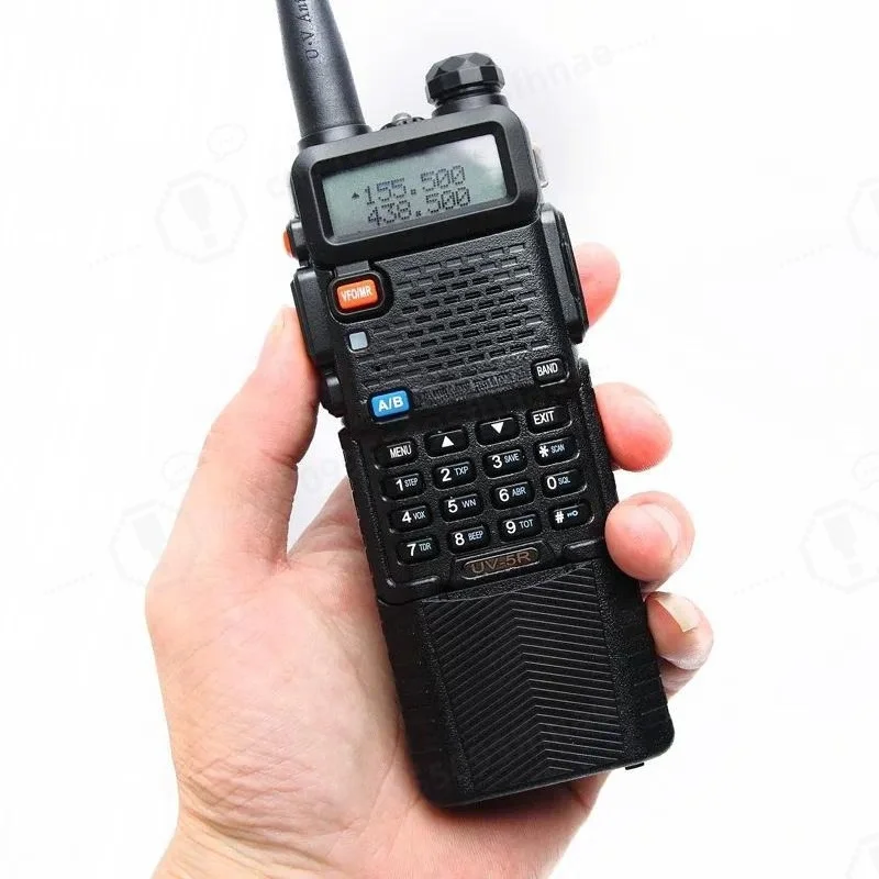 UV-5R Plus Extended Flagship Version of Walkie-talkie High-power Self-driving Tour