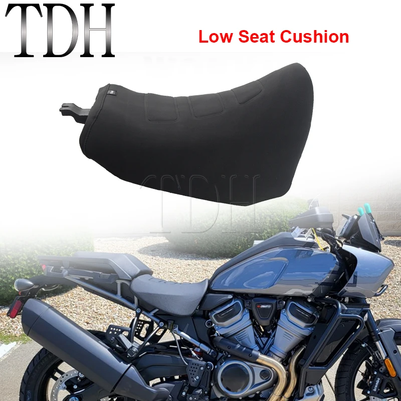 

Driver 1'' Lower Seat For Harley Pan America 1250 S RA1250 Special RA1250S 2021-2024 Motorcycle Front Seat Cushion Leather Pad